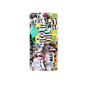MAHOOT Collage of Teared Paper Cover Sticker for Samsung Galaxy A5 2016