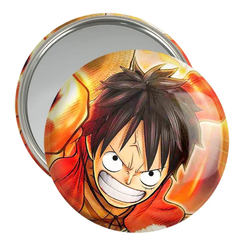 آینه جیبی خندالو مدل لوفی انیمه وان پیس One Piece کد 10537