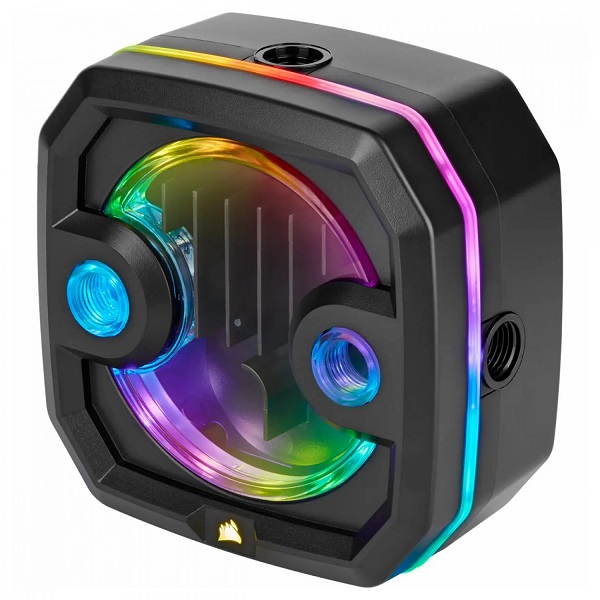 سیستم خنک کننده آبی کورسیر مدل Corsair HYDRO X SERIES iCUE XH303i RGB PRO Custom Cooling Kit