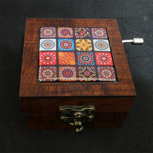 جعبه موزیکال طرح سنتی