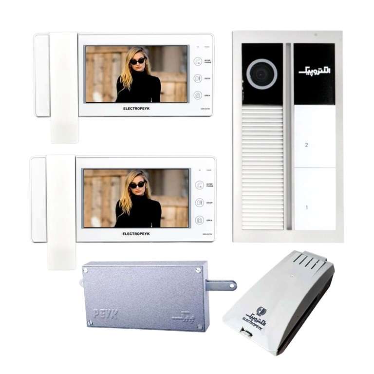 مجموعه دربازکن الکتروپیک مدل 1195/2renda/1294x2-white