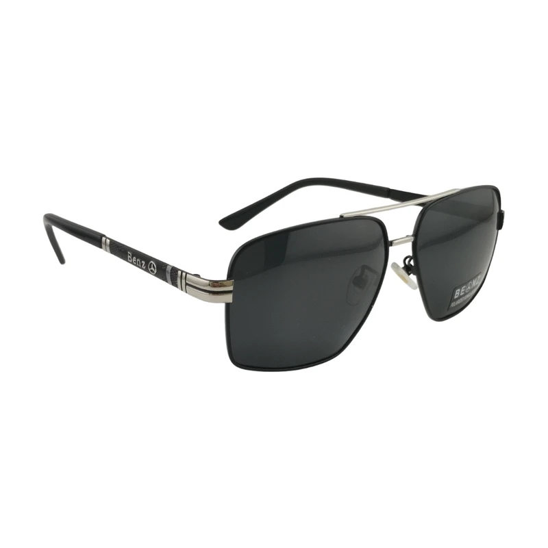 عینک آفتابی خلبانی (Aviator) مردانه مرسدس بنز مدل 763