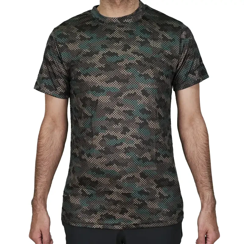 تی شرت آستین کوتاه مردانه مدل 00113