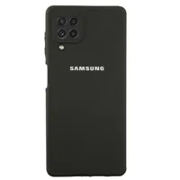 کاور مدل A12-SILIC مناسب برای گوشی موبایل سامسونگ Galaxy A12