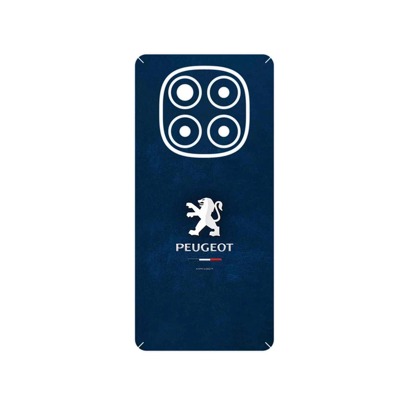 برچسب پوششی ماهوت مدل Peugeot_Logo مناسب برای گوشی موبایل شیائومی Redmi Note 14 Pro 4G