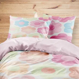 سرویس خواب مدوپد طرح گلچین مدل mod00546 یک نفره 4 تکه