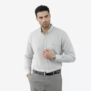 پیراهن آستین بلند مردانه پاتن جامه مدل رگولار 102721020146348
