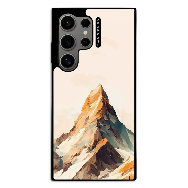 کاور آکام مدل AMC-WSGS24U-MOUNTAINS-12 مناسب برای گوشی موبایل سامسونگ Galaxy S24 Ultra