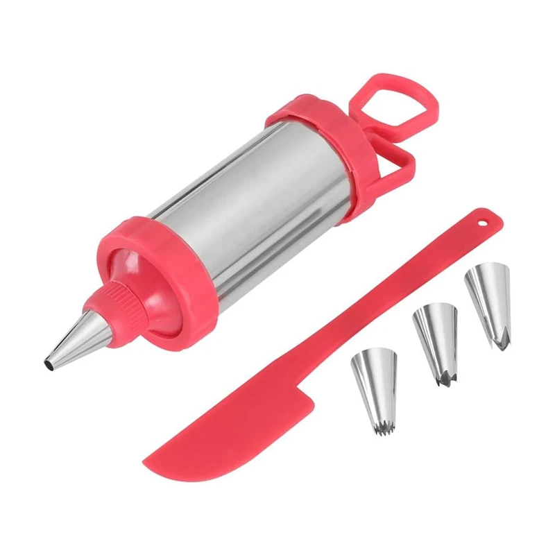 قیف خامه زن مدل Milker مجموعه 5 عددی