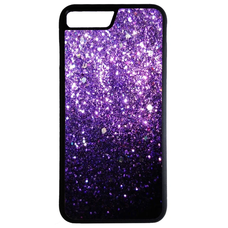 کاور طرح جرقه های بنفش کد 7111 مناسب برای گوشی موبایل اپل iphone 7 plus/8 plus