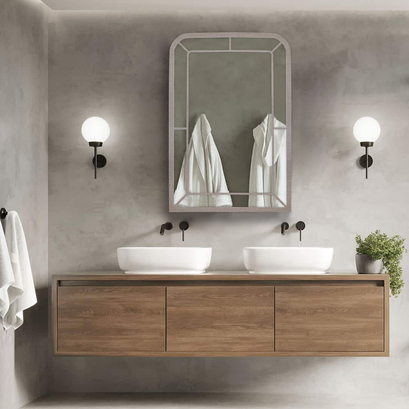 آینه سرویس بهداشتی الف مدل نگار آینه سرویس بهداشتی الف مدل نگار