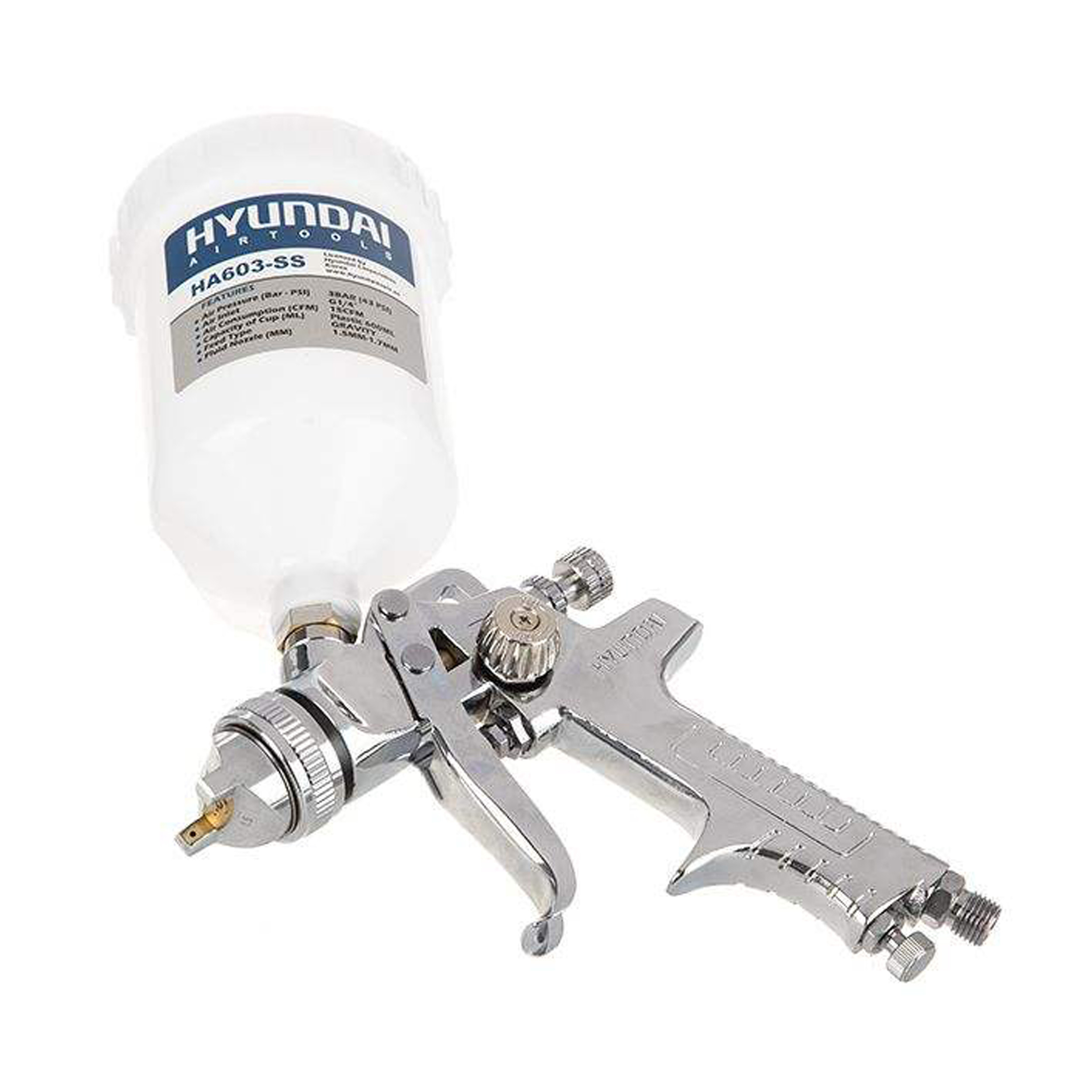 پیستوله بادی هیوندای مدل HA603-SS