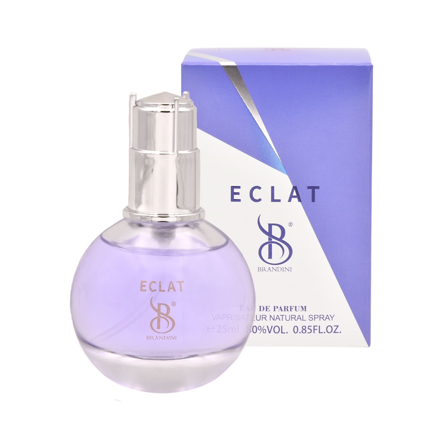 عطر جیبی زنانه برندینی مدل ECLAT حجم 25 میلی لیتر -  - 1