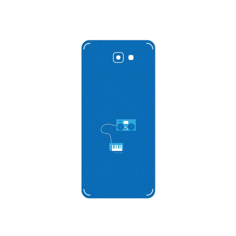 برچسب پوششی ماهوت مدل Minimal DJ Icon مناسب برای گوشی موبایل سامسونگ Galaxy J7 Prime 2
