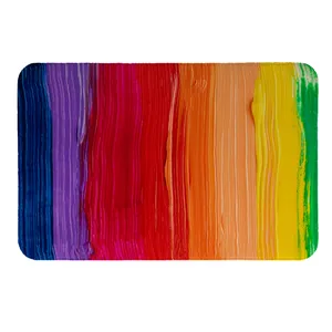   پادری طرح رنگین کمان کد 8238 سایز 50 × 70 سانتی متر