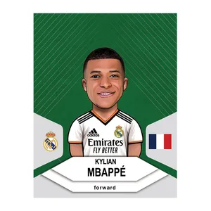 اسباب بازی شانسی مدل کیلیان امباپه سری توپ طلا 2025