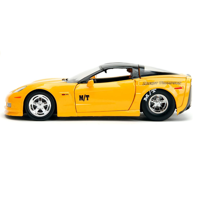 ماکت ماشین جادا مدل Chevy CORVETTE Z06 2006
