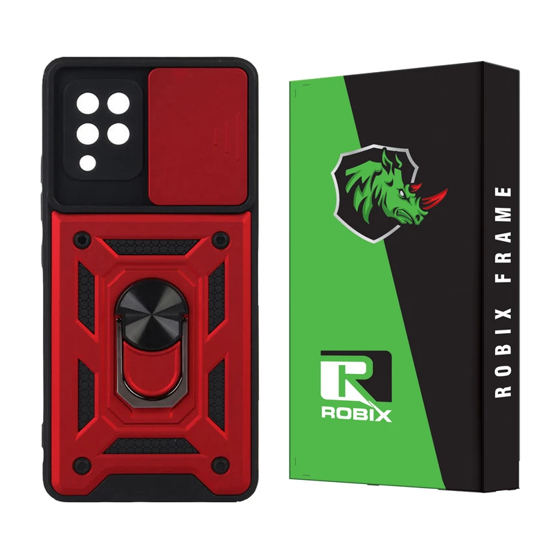 کاور روبیکس مدل BAT مناسب برای گوشی موبایل سامسونگ Galaxy A12