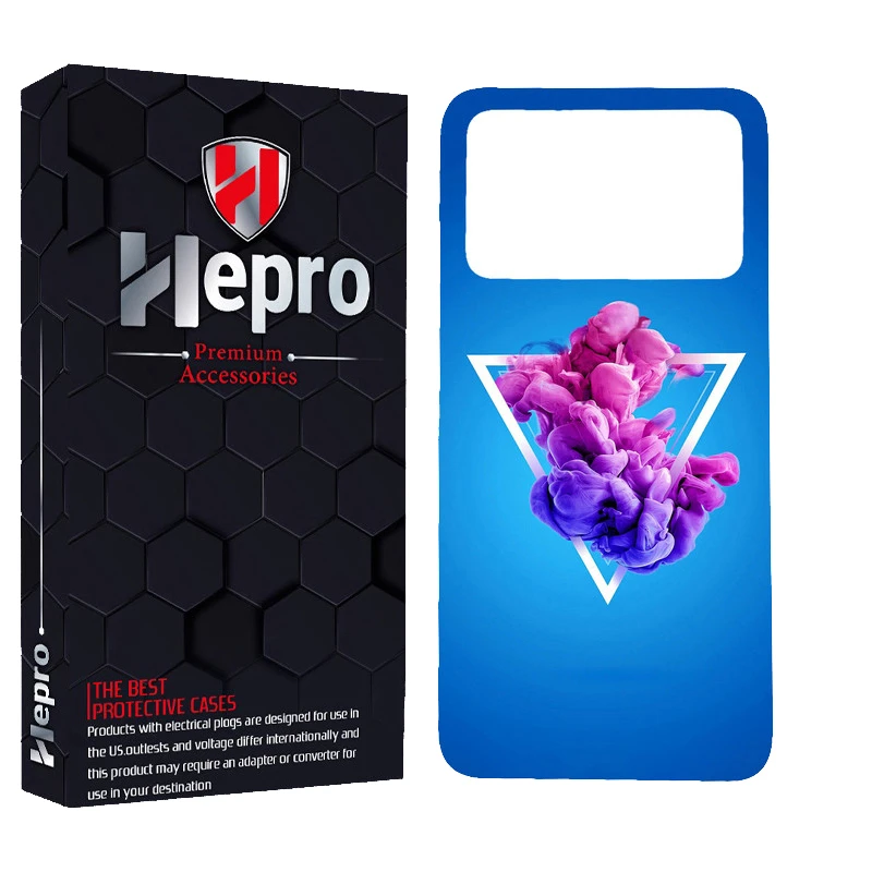 کاور هپرو مدل MC مناسب برای گوشی موبایل شیائومی Poco X6 Pro