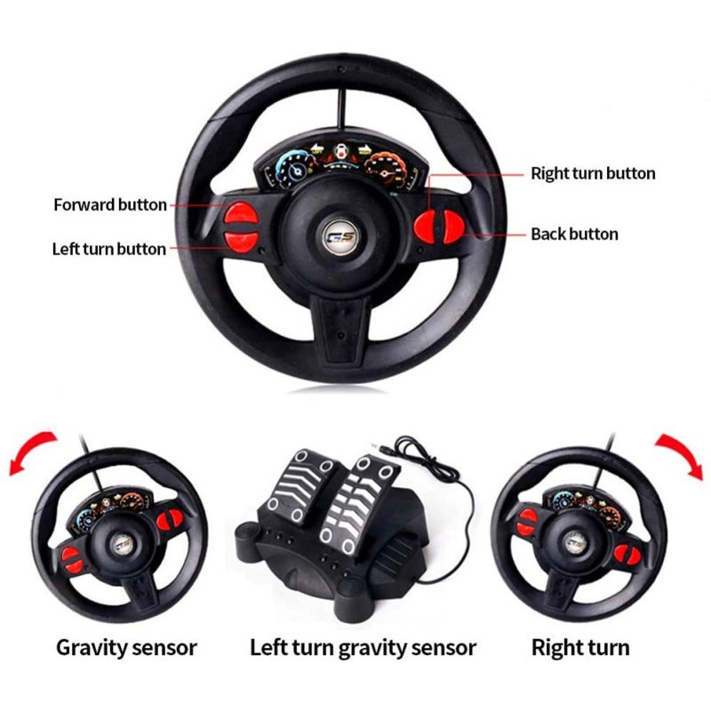 کیت ماشین بازی مدل لامبورگینی کد 595
