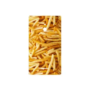 MAHOOT French fries Cover Sticker for Nokia XL