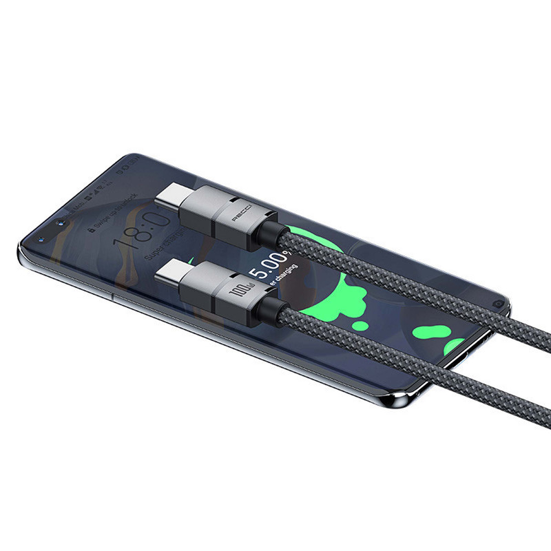 خرید و قیمت کابل تبدیل USB-C رسی مدل RS08CC طول 1.2 متر