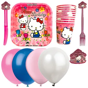 مجموعه 70 عددی تم تولد مسترتم طرح کیتی پلاس 