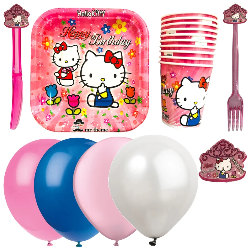 مجموعه 70 عددی تم تولد مسترتم طرح کیتی پلاس 