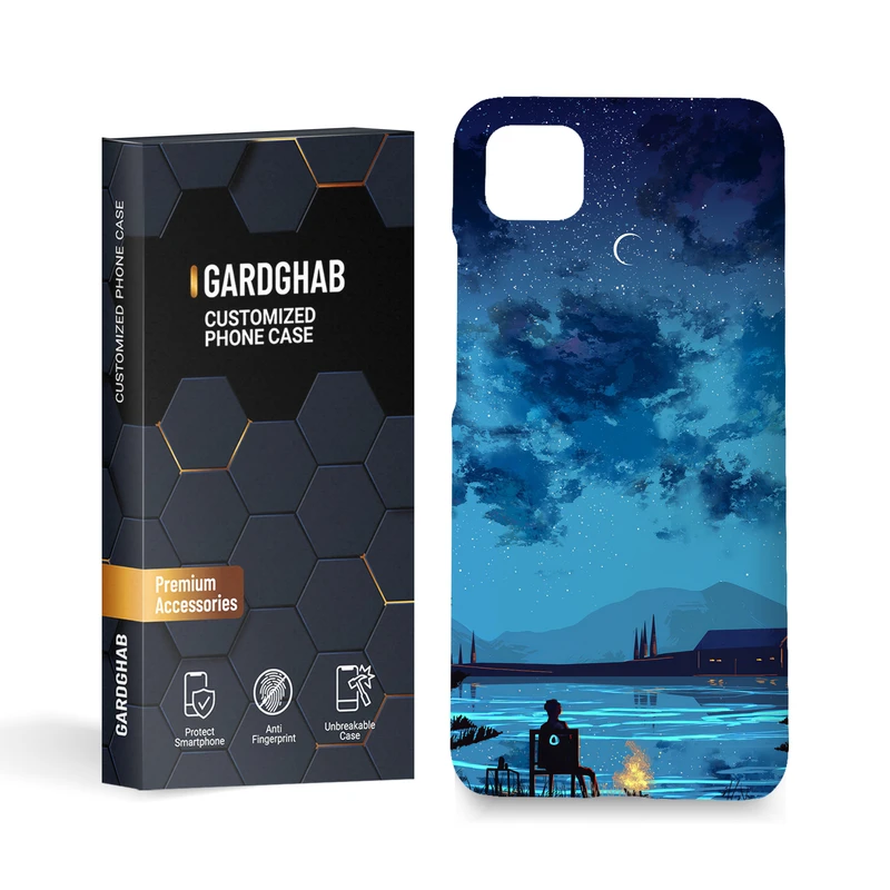  کاور گارد قاب مدل ساده مناسب برای گوشی موبایل شیائومی poco c3