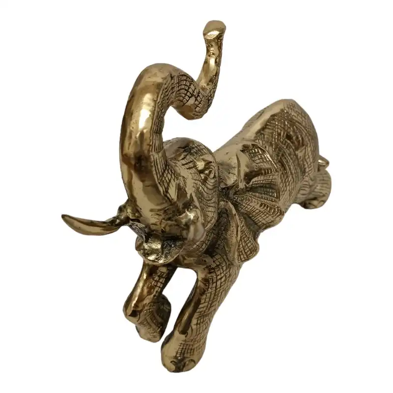 مجسمه برنجی مدل فیل کد H-1159