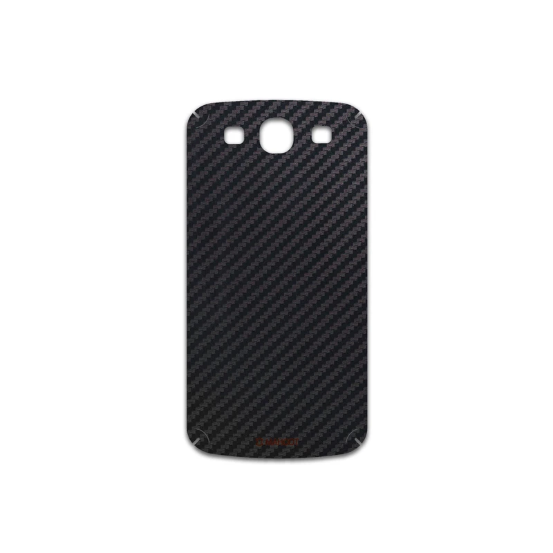 برچسب پوششی ماهوت مدل Carbon-Fiber مناسب برای گوشی موبایل سامسونگ Galaxy S3 Neo