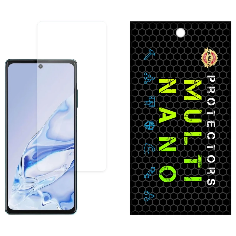 محافظ صفحه نمایش مولتی نانو مدل X-S1N مناسب برای گوشی موبایل بلک ویو A100