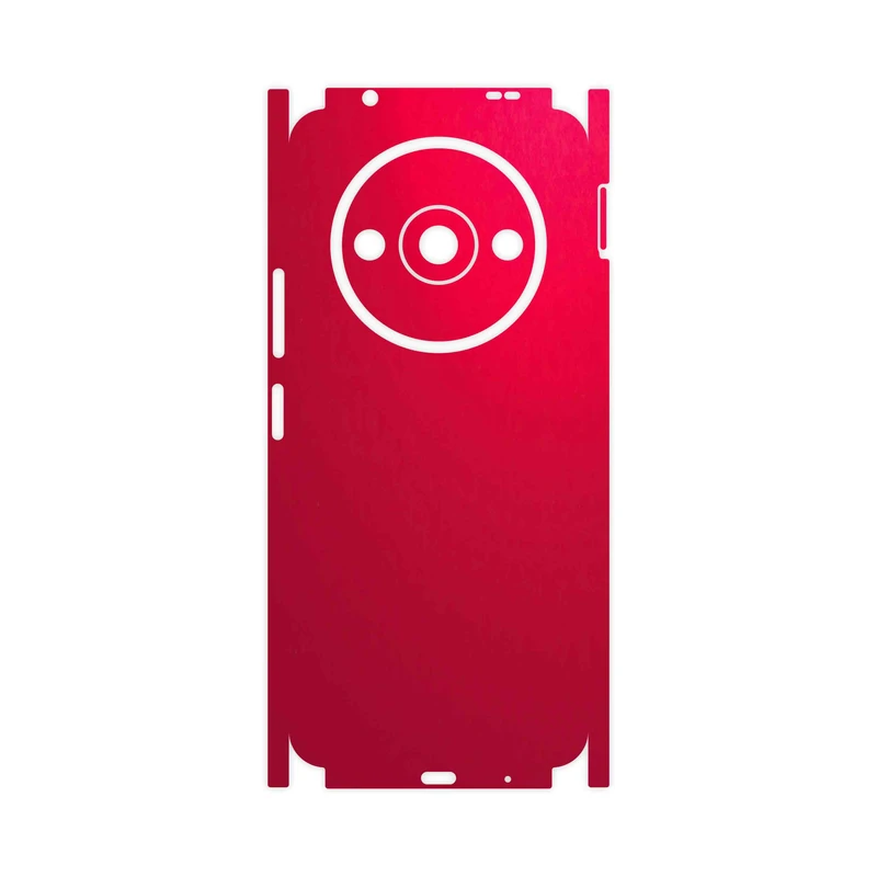 برچسب پوششی ماهوت مدل Matte-Warm-Red-FullSkin مناسب برای گوشی موبایل شیائومی Redmi A3x
