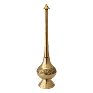 گلاب پاش برنجی کد 1543