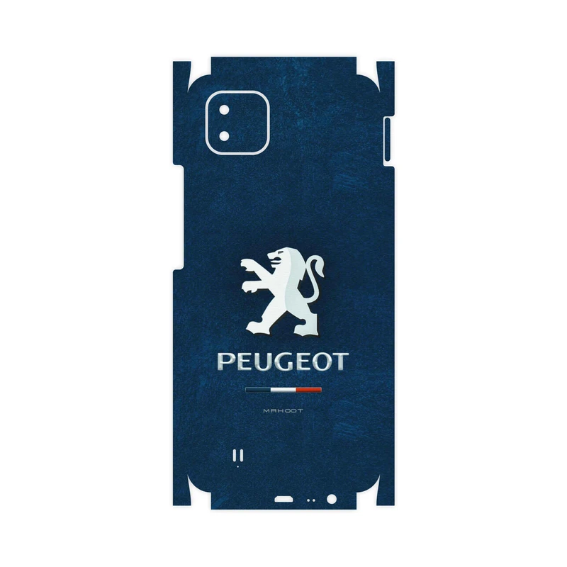 برچسب پوششی ماهوت مدل Peugeot-Logo-FullSkin مناسب برای گوشی موبایل ریلمی C11 2021