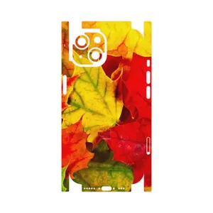 MAHOOT Fall Season-FullSkin Cover Sticker for Apple iPhone 15