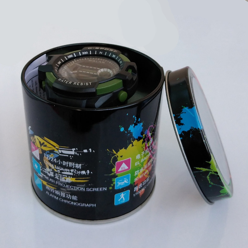 ساعت مچی دیجیتال پسرانه والار مدل C-SPORT کد 200