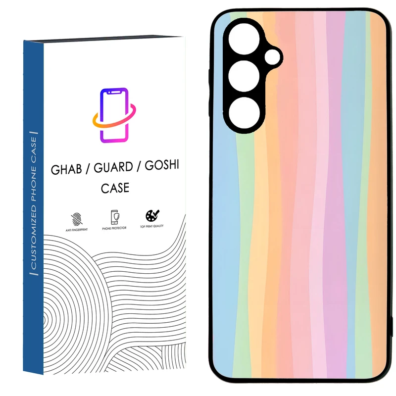 کاور قاب گارد گوشی طرح  ساده کد 86 - TPU مناسب برای گوشی موبایل   سامسونگ Galaxy A34