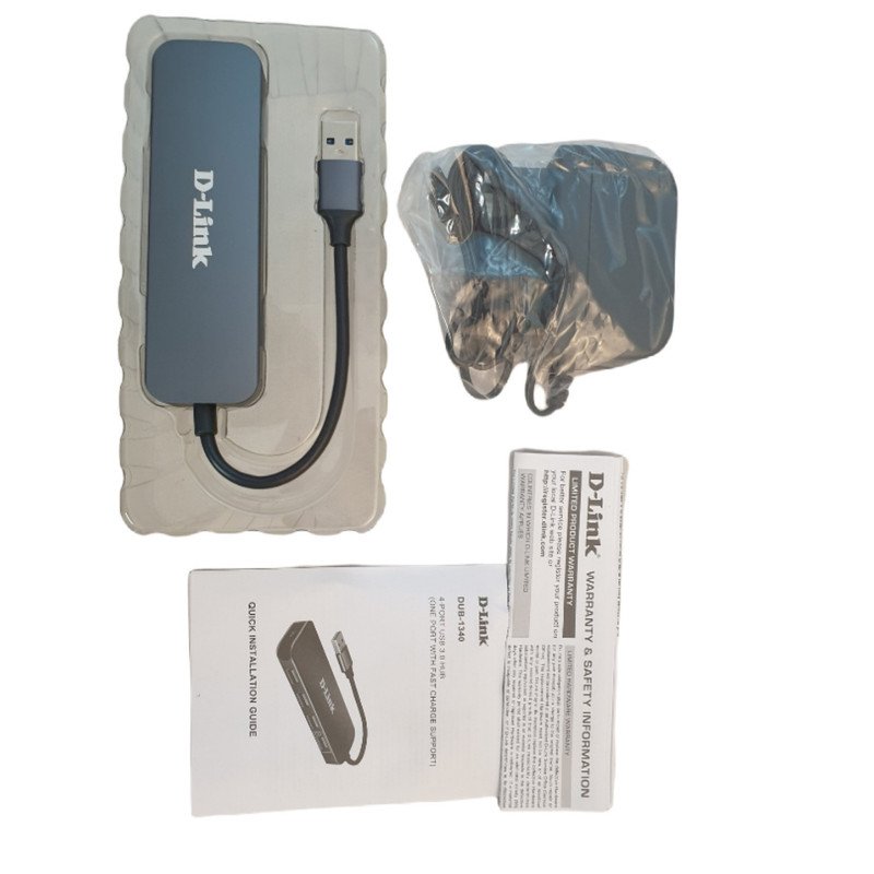 هاب USB3.0 چهار پورت دی-لینک مدل DUB-1340