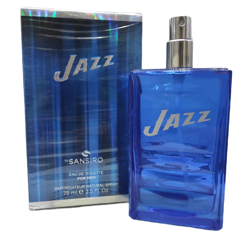 ادو تولیت مردانه سنسیرو مدل jazz حجم 75 میلی لیتر
