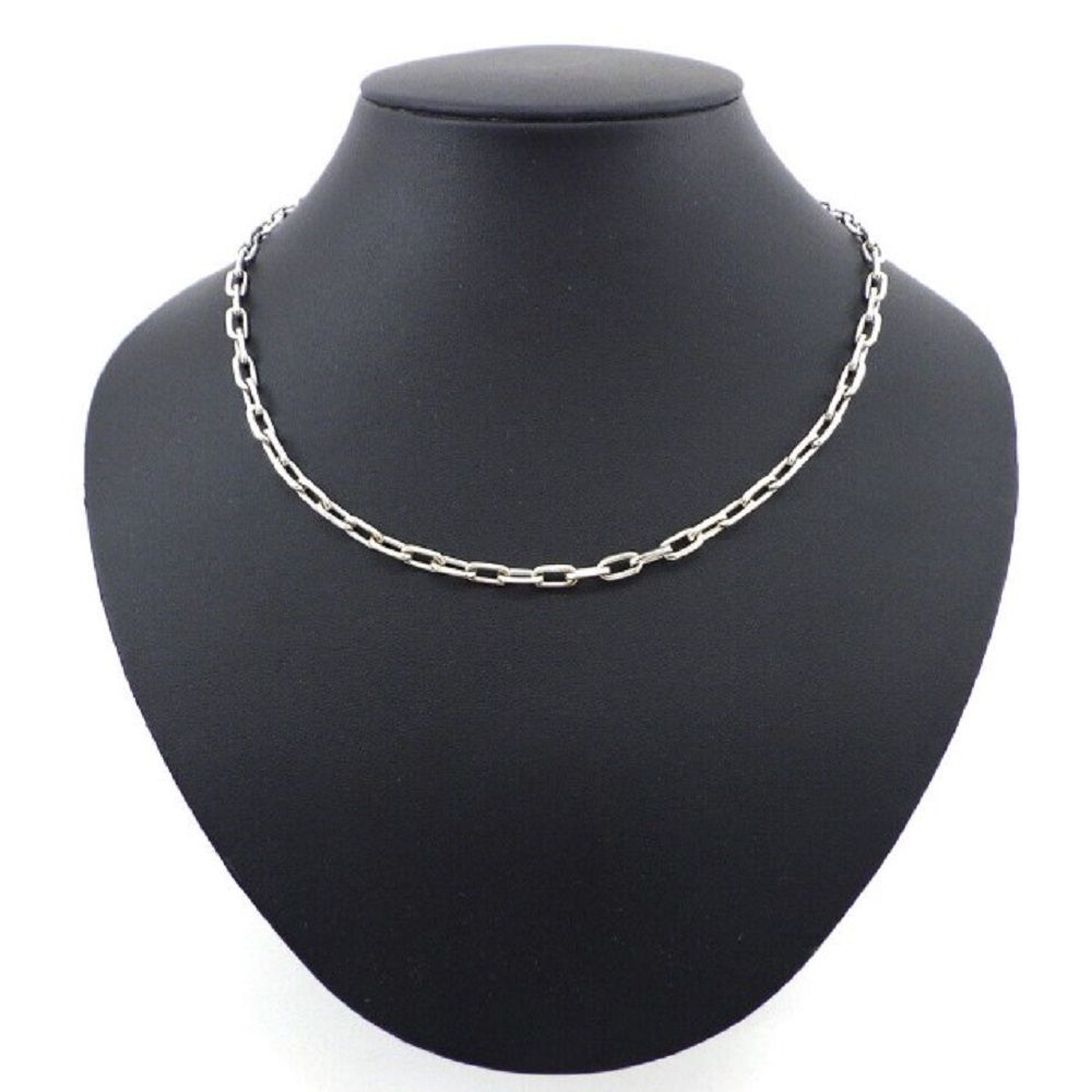 زنجیر نقره مردانه گالری ظهیرالدینی مدل DPL 50-55 - - 1