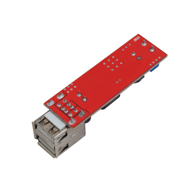 ماژول رگولاتور کاهنده ولتاژ مدل dualSB کد 5V_3A_rd