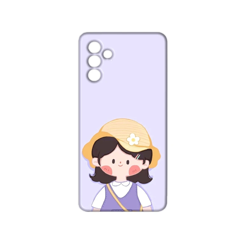 کاور مدل دخترانه کد 101 مناسب برای گوشی موبایل سامسونگ Galaxy a15
