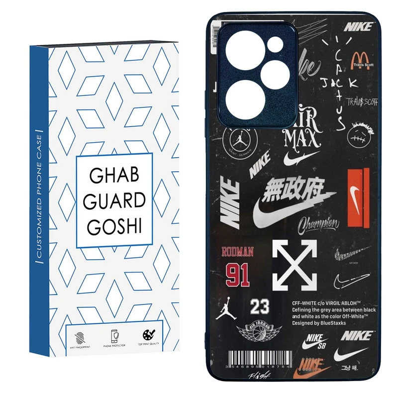 کاور قاب گارد گوشی کد TPU-281 مناسب برای گوشی موبایل شیائومی  POCO X5 PRO