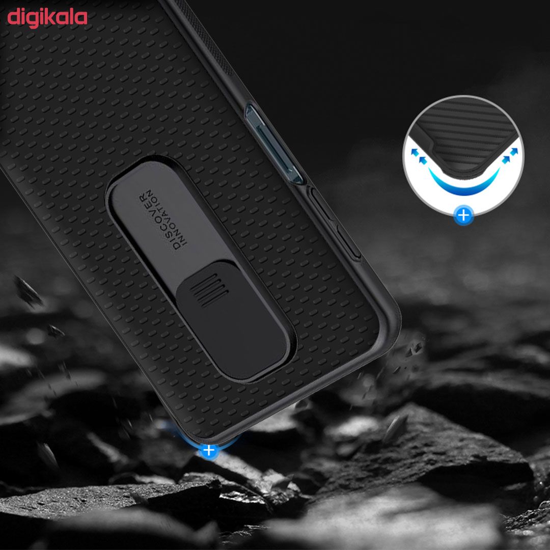 کاور لوکسار مدل LensPro-222 مناسب برای گوشی موبایل شیائومی Redmi Note 9 Pro/ 9s main 1 14