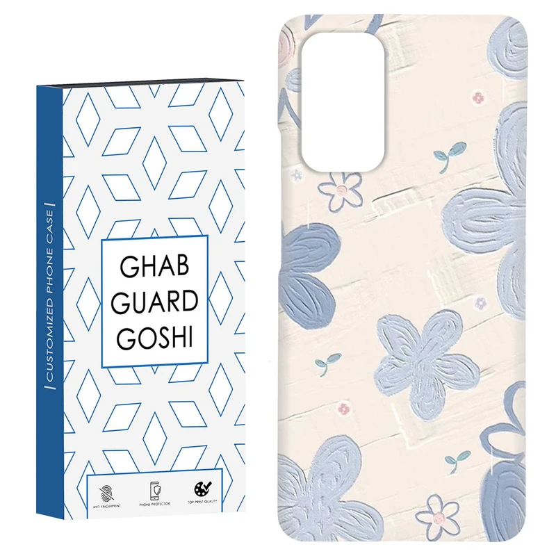 کاور قاب گارد گوشی طرح گل کد Dimo-414 مناسب برای گوشی موبایل شیائومی Redmi Note 9 4G / Redmi 9T