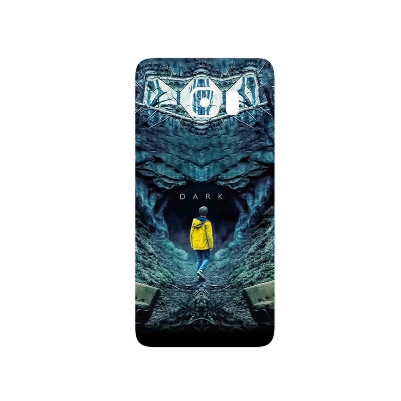 برچسب پوششی ماهوت مدل Dark مناسب برای گوشی موبایل سامسونگ Galaxy S6 Edge Plus