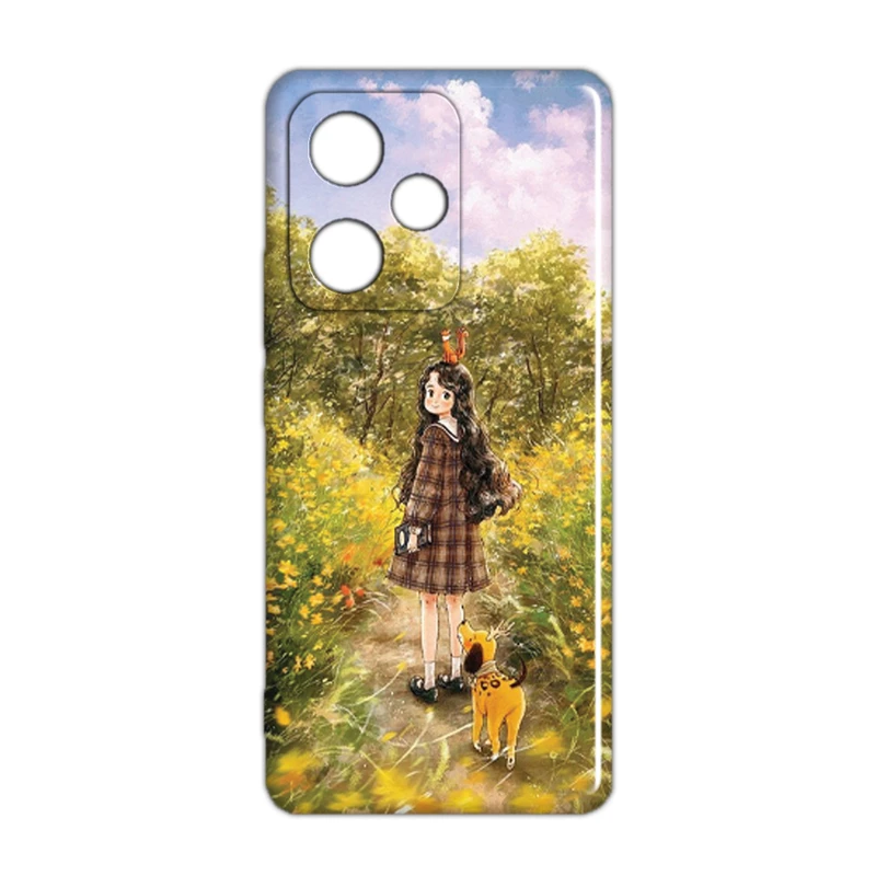 کاور مدل دخترانه کد 194 مناسب برای گوشی موبایل شیائومی Redmi 13