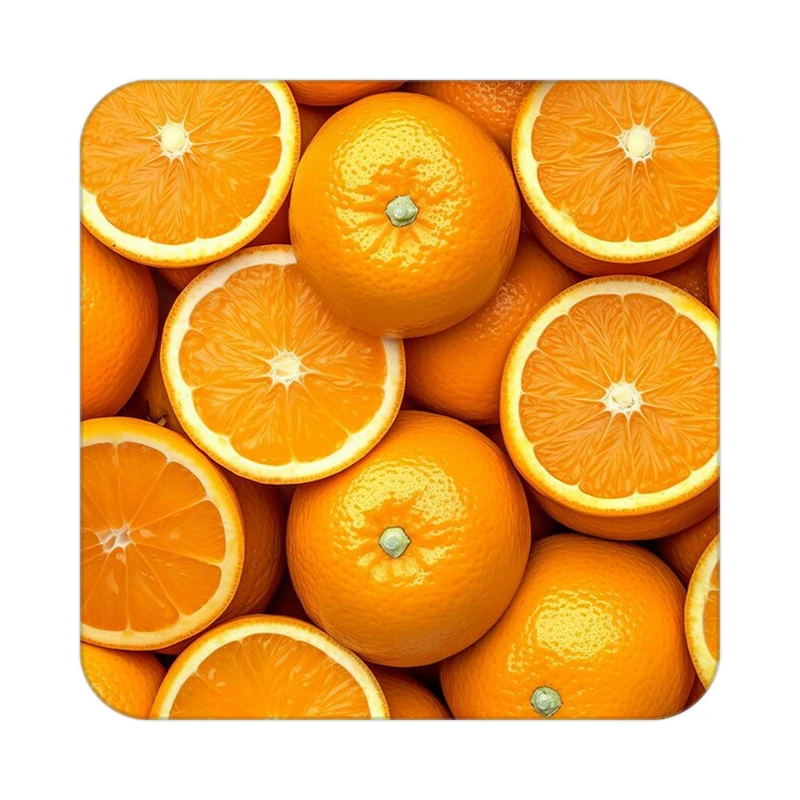 زیر لیوانی کاکتی طرح میوه مدل mp21630