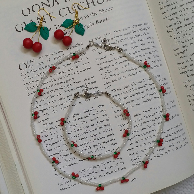 نیم ست دخترانه مدل آلبالو گیلاس کد AG103 نیم ست دخترانه مدل آلبالو گیلاس کد AG103